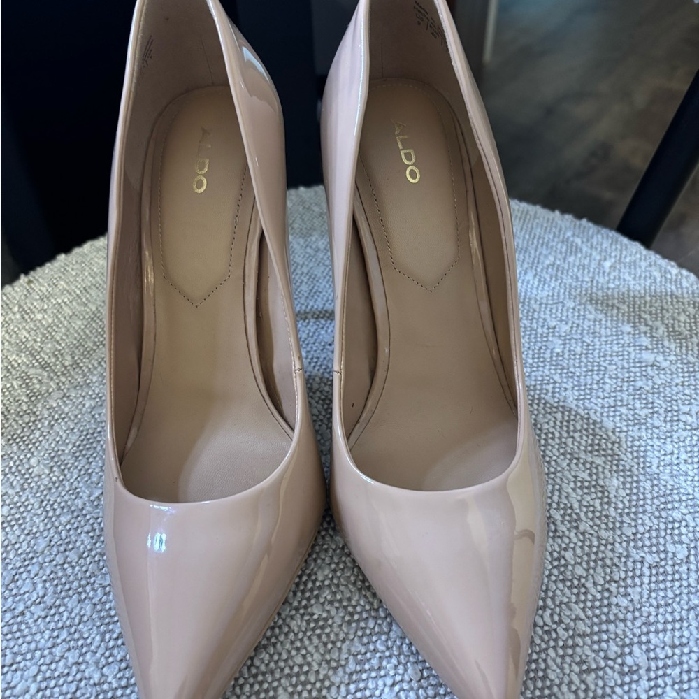 ALDO Women's Blush Patent Heels